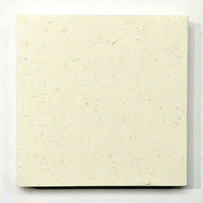 4×4 Cream Limestone Polished Straight Edge Backsplash Wall Tile Kitchen Bath