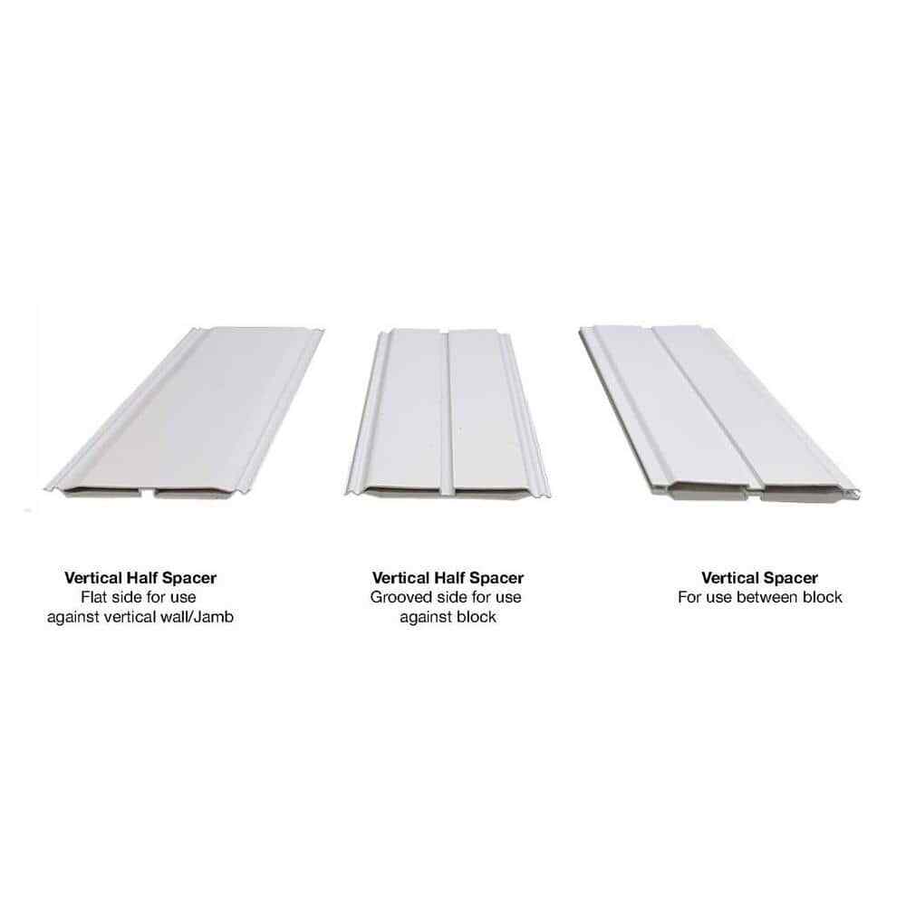ProVantage Installation Kit 8″x8″x3″ Thick Silicone System Glass 20 Block Kit