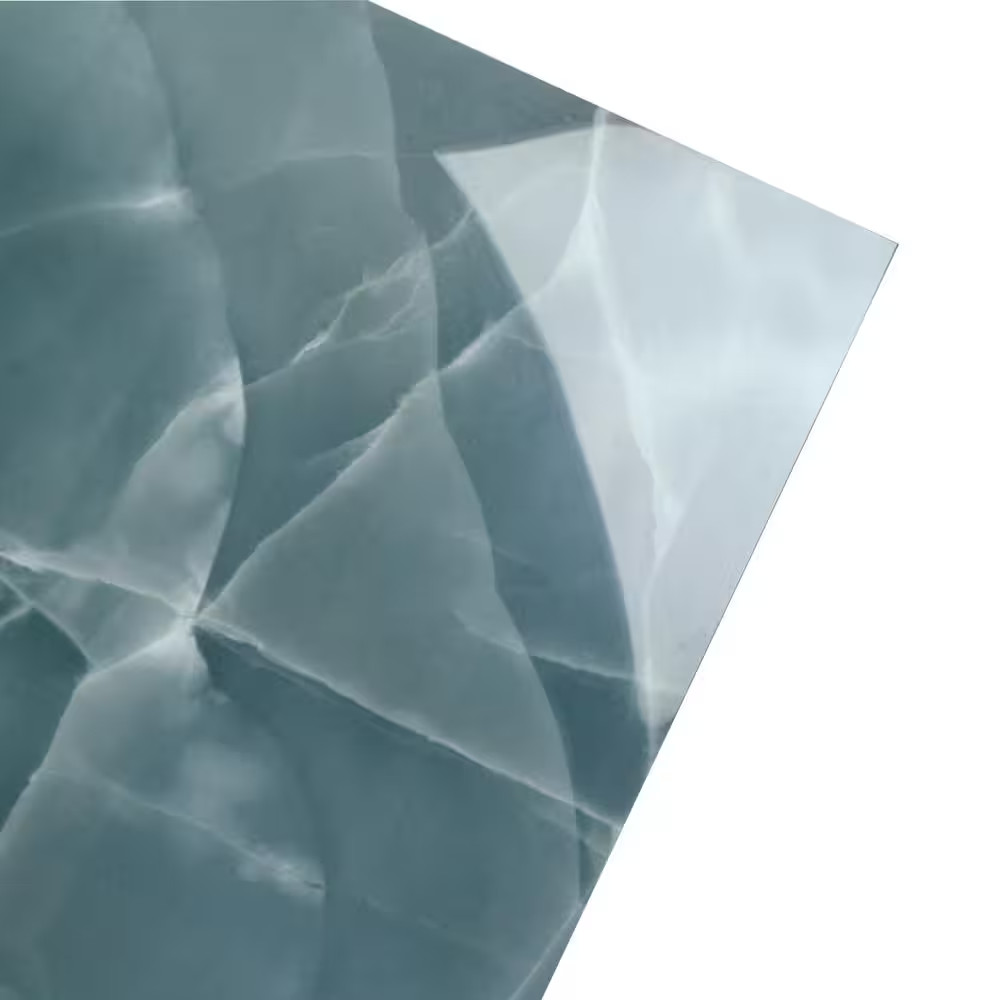 Splendor Onyx Green 24 In. X 48 In. Porcelain Rectangular Wall and Floor Tile (1