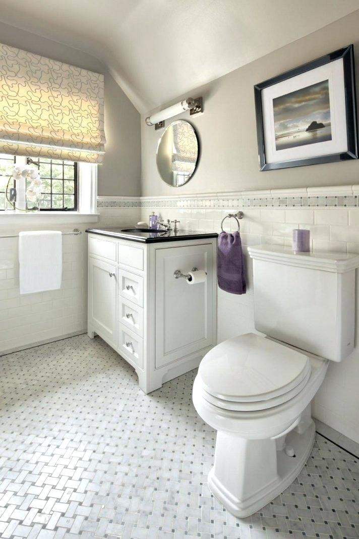 C657XP Basketweave Carrara White Marble Mosaic Tile Dark Grey Dots Polished