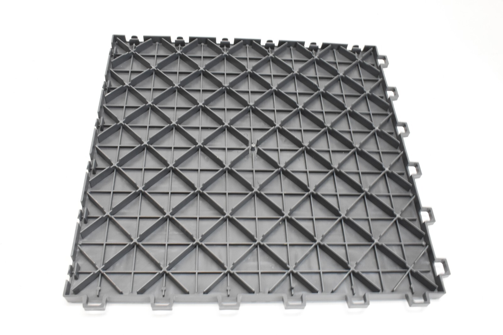 Vevor Garage Flooring Tiles JQ-3050SMH 353 x 353 x 708 mm Dark Gray Lot of 50