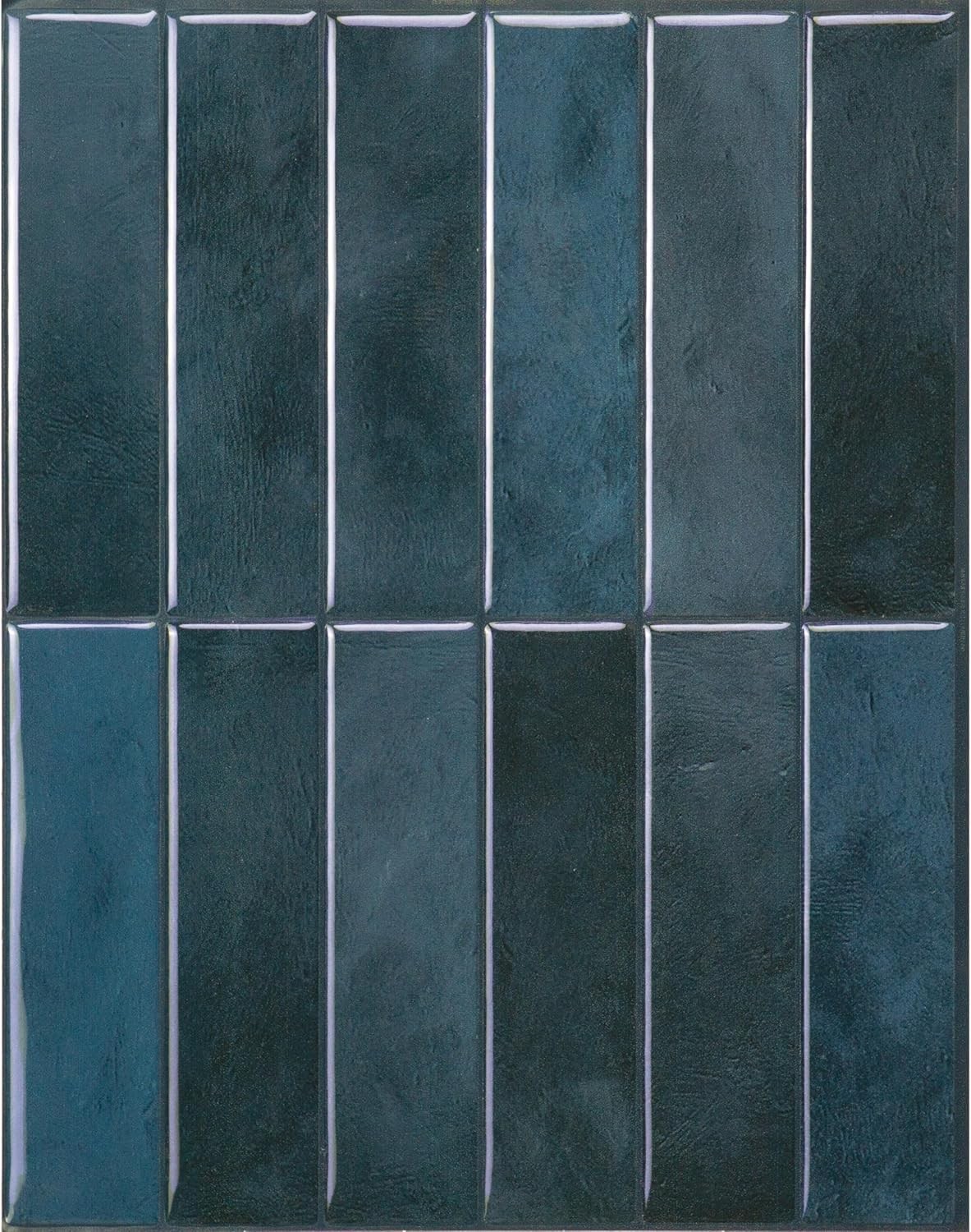 Peel and Stick Backsplash – 5 Sheets of 11.43 x 9 – 3D Adhesive Peel and Stick