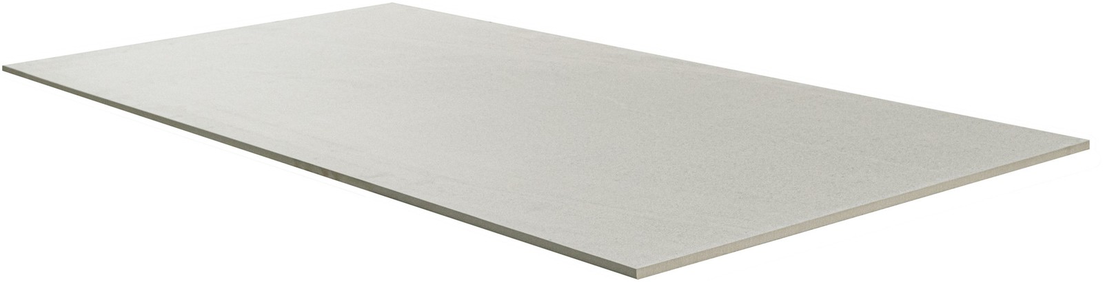 Ackland AKNPTMIL24X48M-PL Milena – 24″ x 48″ Porcelain Solid – Silver