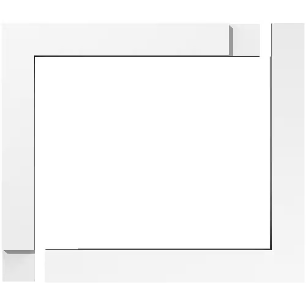 16 In.W X 12 In.H X 3/8 In.P Prescott Decorative Wall Panel (2-Piece)