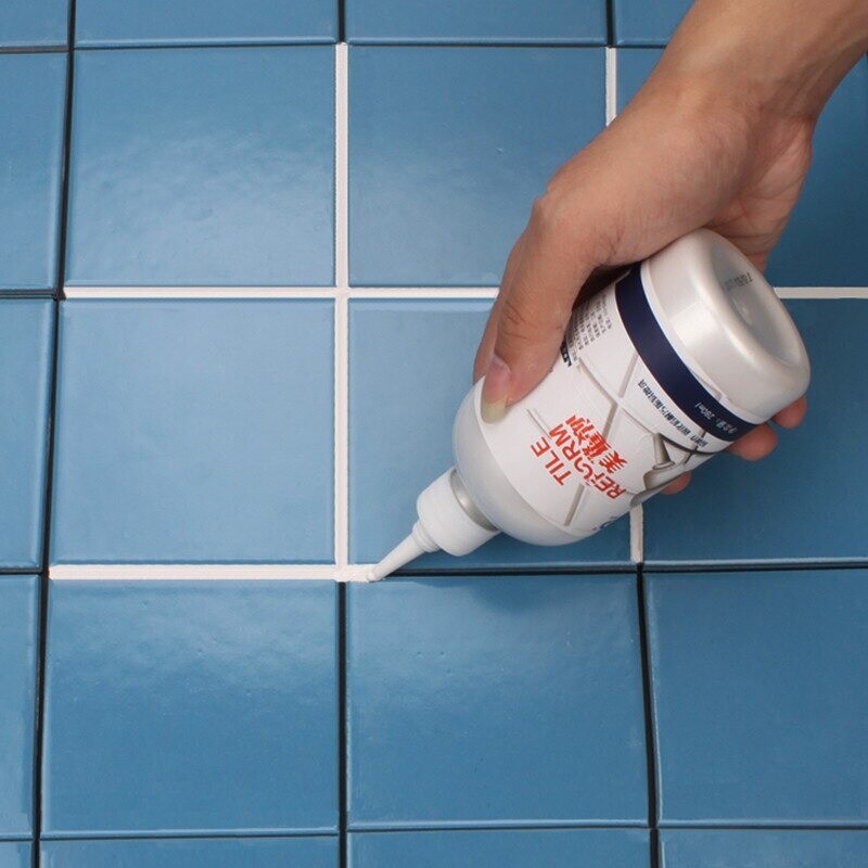 Tile Grout Sealer Pen Aide Repair Wall Floor Bathroom Kitchen Ceramic Home Decor