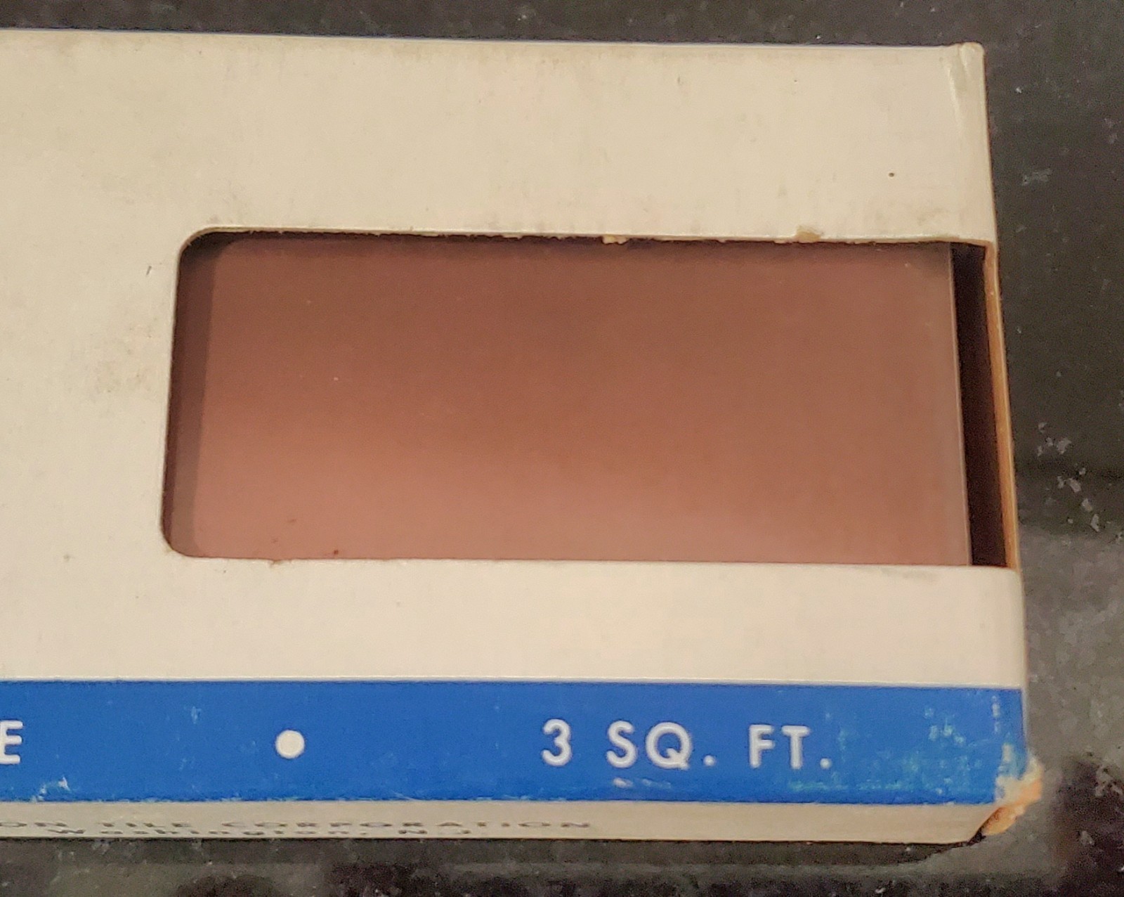 Vintage New VIKON Solid Copper Metal Wall Tiles 24 pcs, 2.25” x 8.5” brick shape