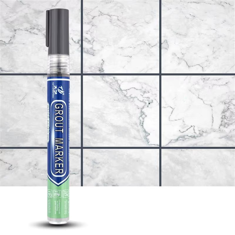 Waterproof Tile Grout Pen for Seam Repair and Cleaning – Bathroom & Floor Use