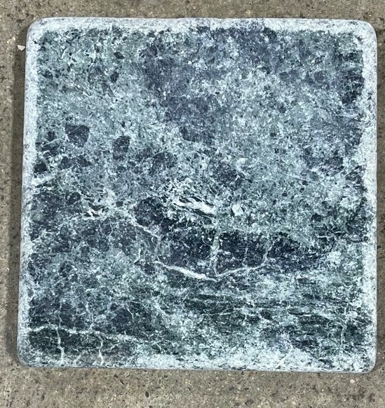 Tile Verde Forest Green Remodel Natural Stone About 4×4 10 Tiles