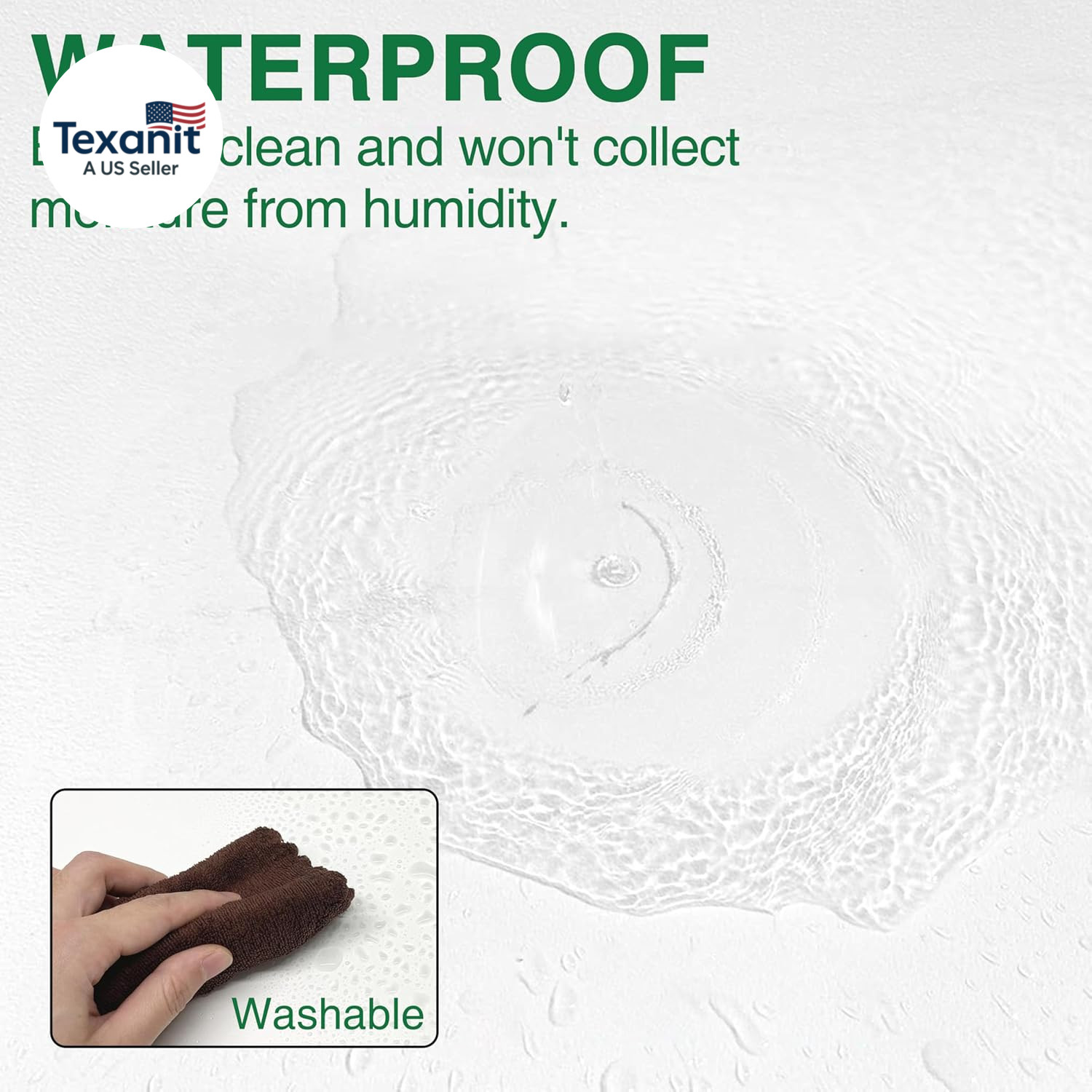 Smooth Drop Ceiling Tiles 2Ft X 2Ft for T-Bar Ceiling Systems – PVC Ceiling Tile