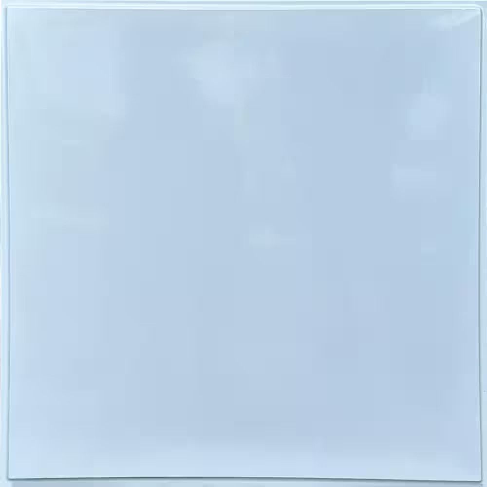 Smooth Economy 2 Ft. X 2 Ft. Revealed Edge Lay-In Ceiling Tile in Gloss White (
