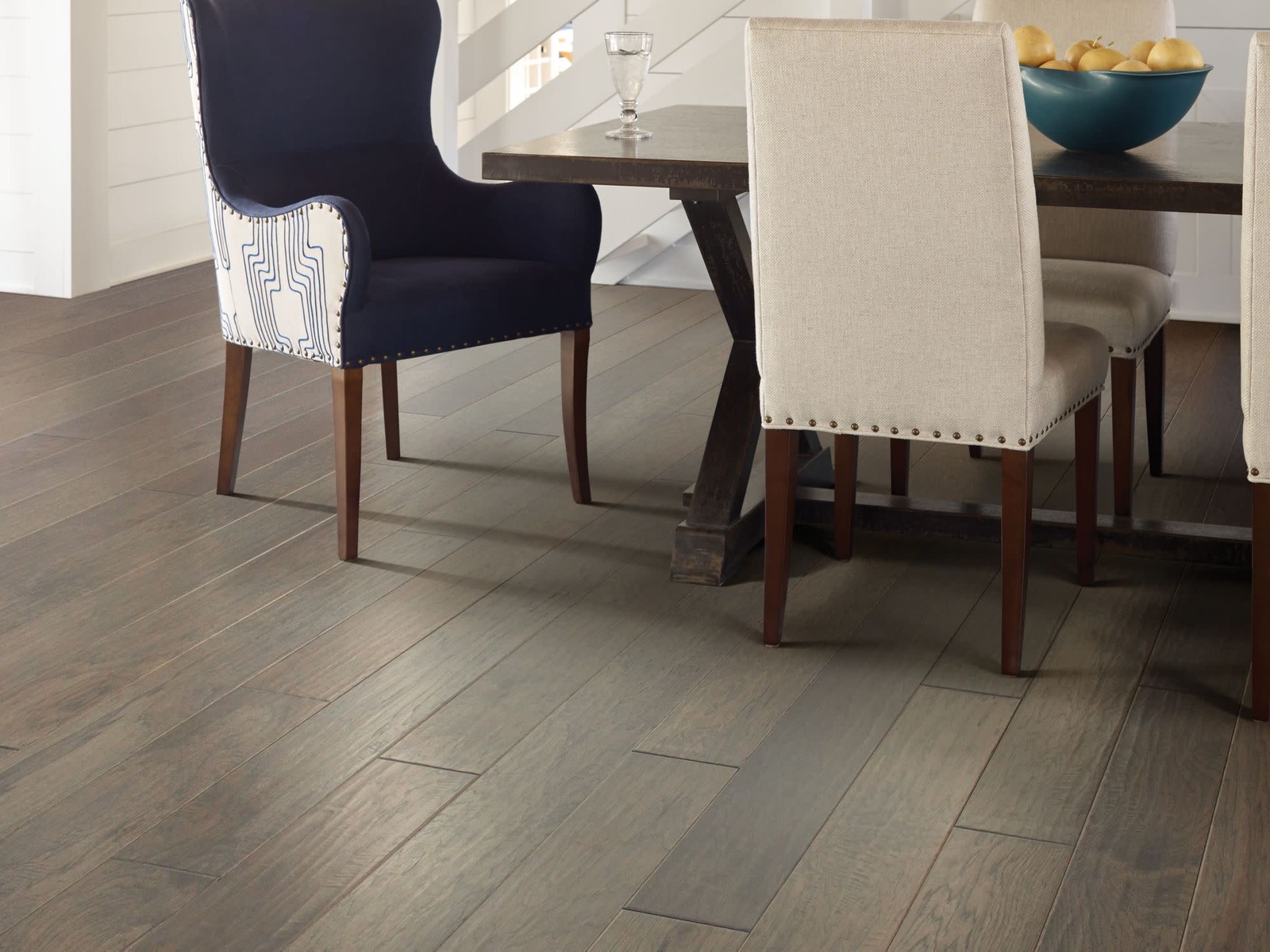Shaw SW593 Riverstone 6-3/8″W Heavy Scraped Engineered Hardwood – Sunkissed