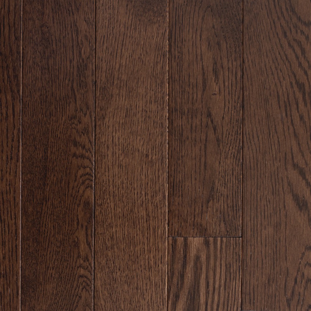 Mullican 154-SA-OA-2.25-D St. Andrews 2-1/4″W Smooth Solid Oak – Dark Chocolate