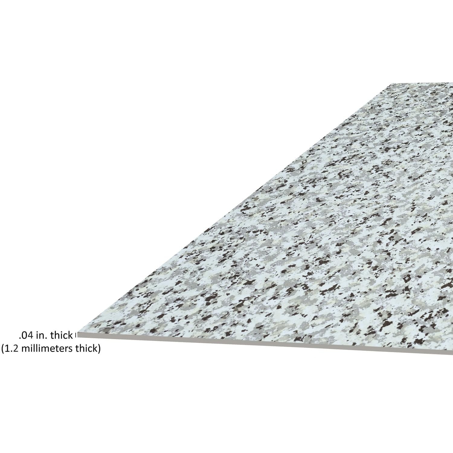 Nexus Self Adhesive 12-Inch Vinyl Floor Tiles, 20 Tiles – 12” x 12”, Minera…