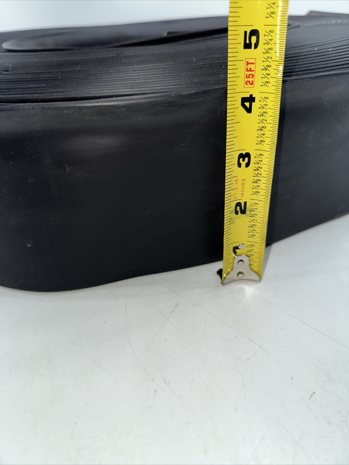 Burke Flooring 4” Black Vinyl Cove Base