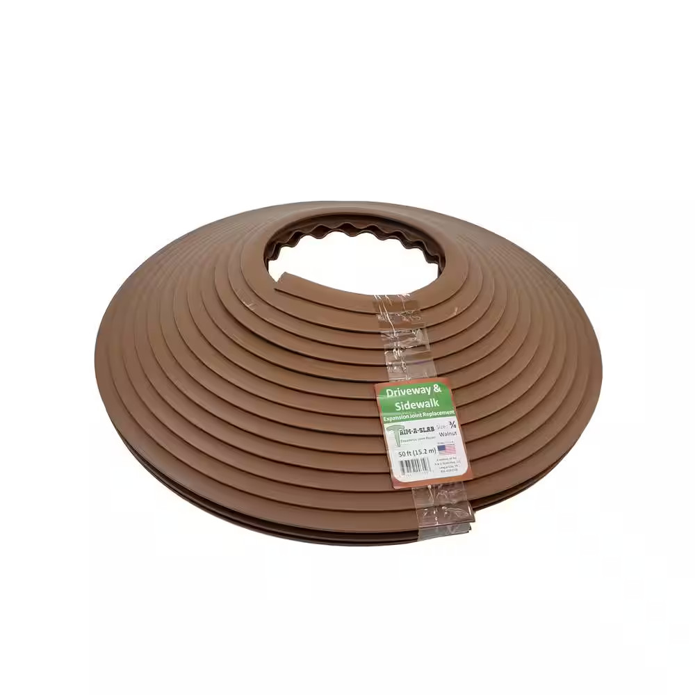 3/4 In. Wide X 24 in Dia Roll X 50 Ft. Long Concrete Expansion Joint Replacement