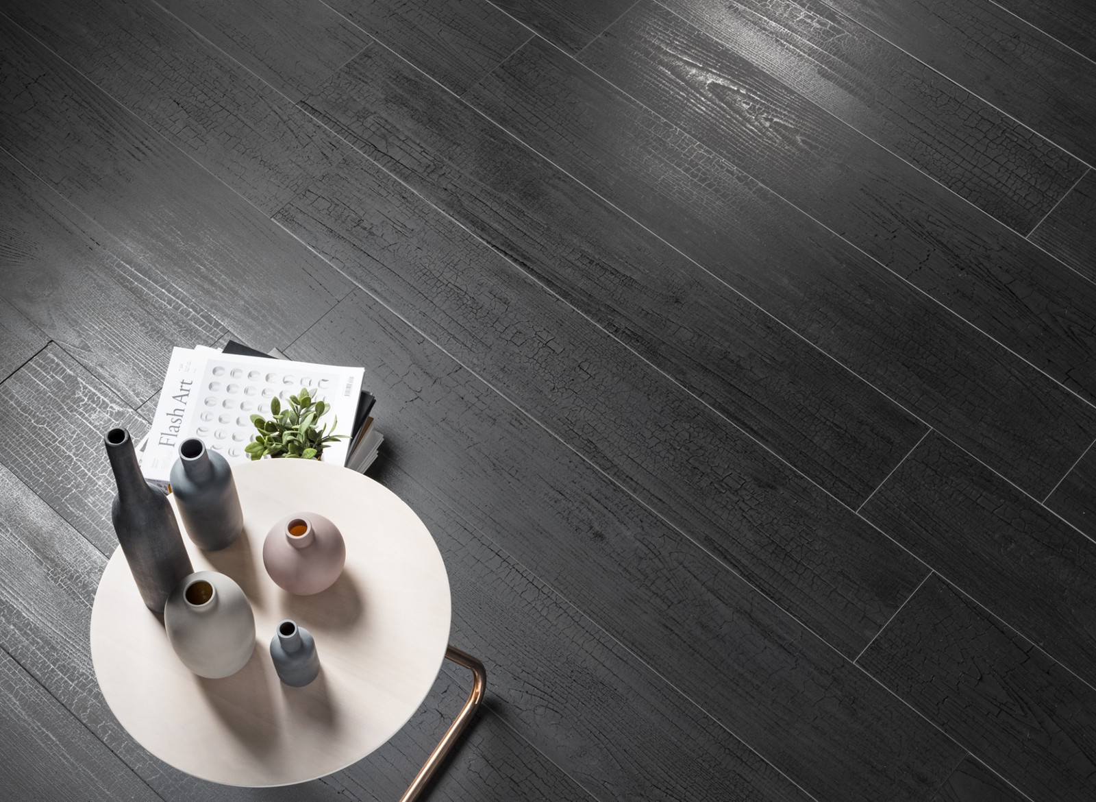Emser Tile F42YAKE0847V2 Yakedo – 7-3/4″ x 46-7/8″ Rectangle – Black
