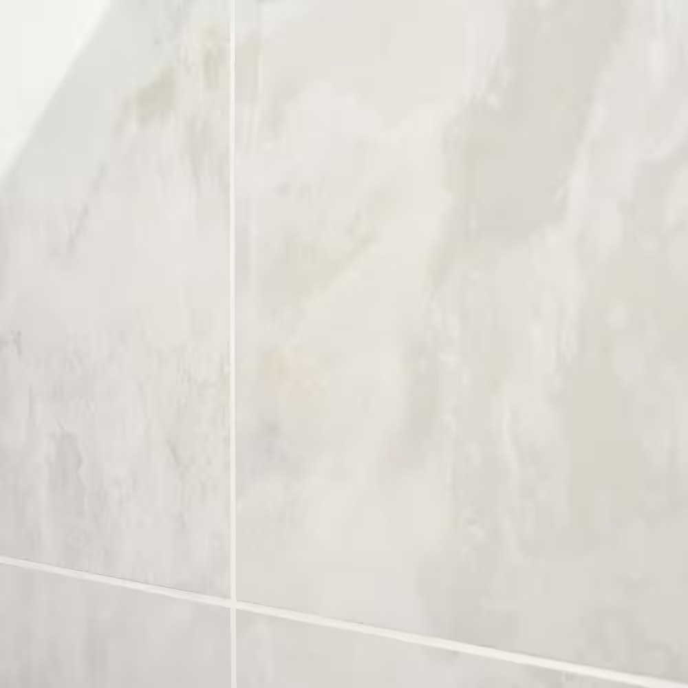 Jume Onyx White 24 In. X 48 In. Polished Porcelain Floor and Wall Tile (15.49 Sq