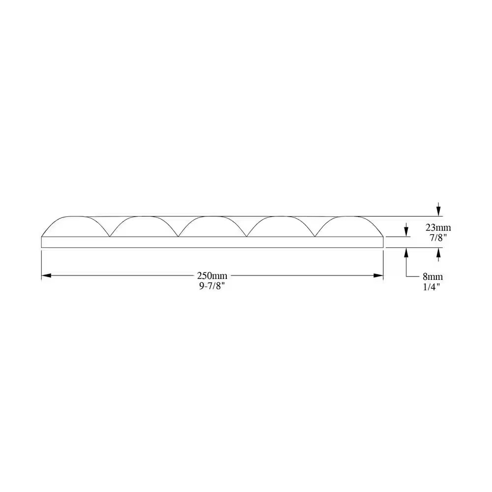 Quilt 7/8 In. T X 7/8 Ft. X 7 Ft. White Primed Polyurethane Square Edge 3D Decor