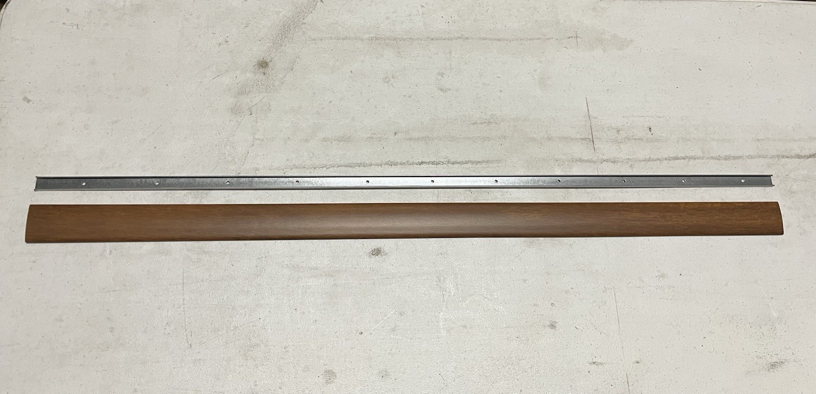 Mannington Adura Rigid Acacia Tiger’s Eye Vinyl Trim Transition T-Mold 36”