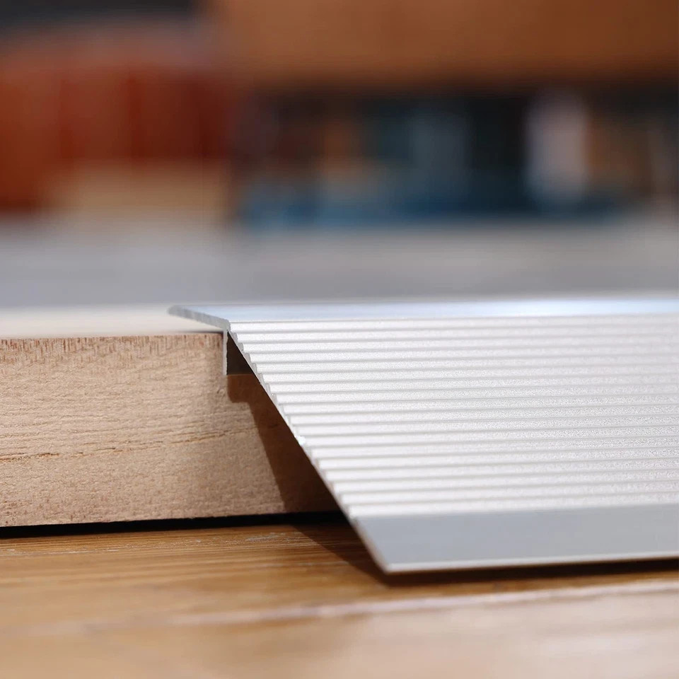 Aluminum Floor Transition Strip Flooring Reducer Suitable For Doorways Threshold