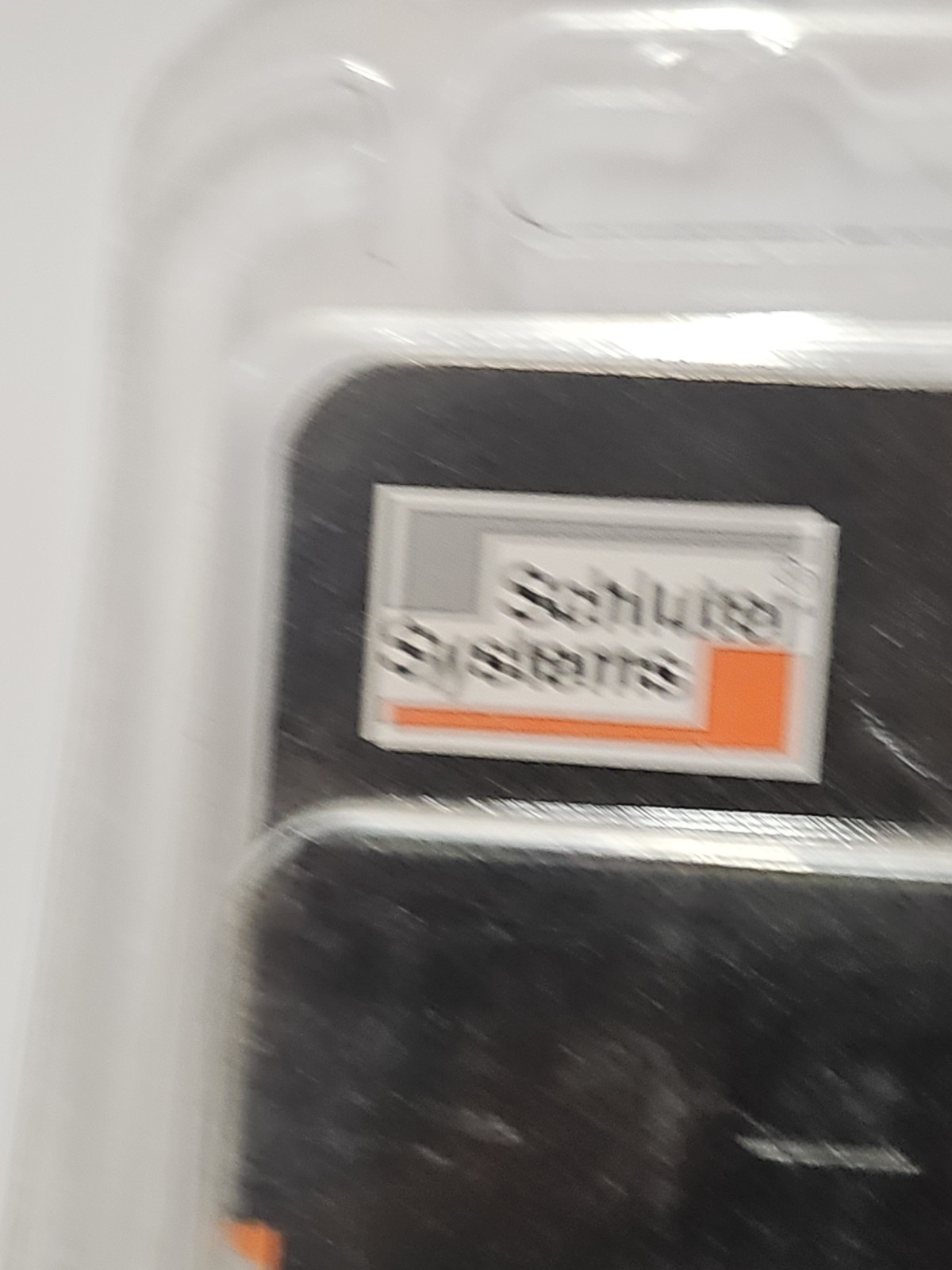 Schluter SES2D5MGS SHELF-E Corner Shelf Matte Black Floral Pentagonal New
