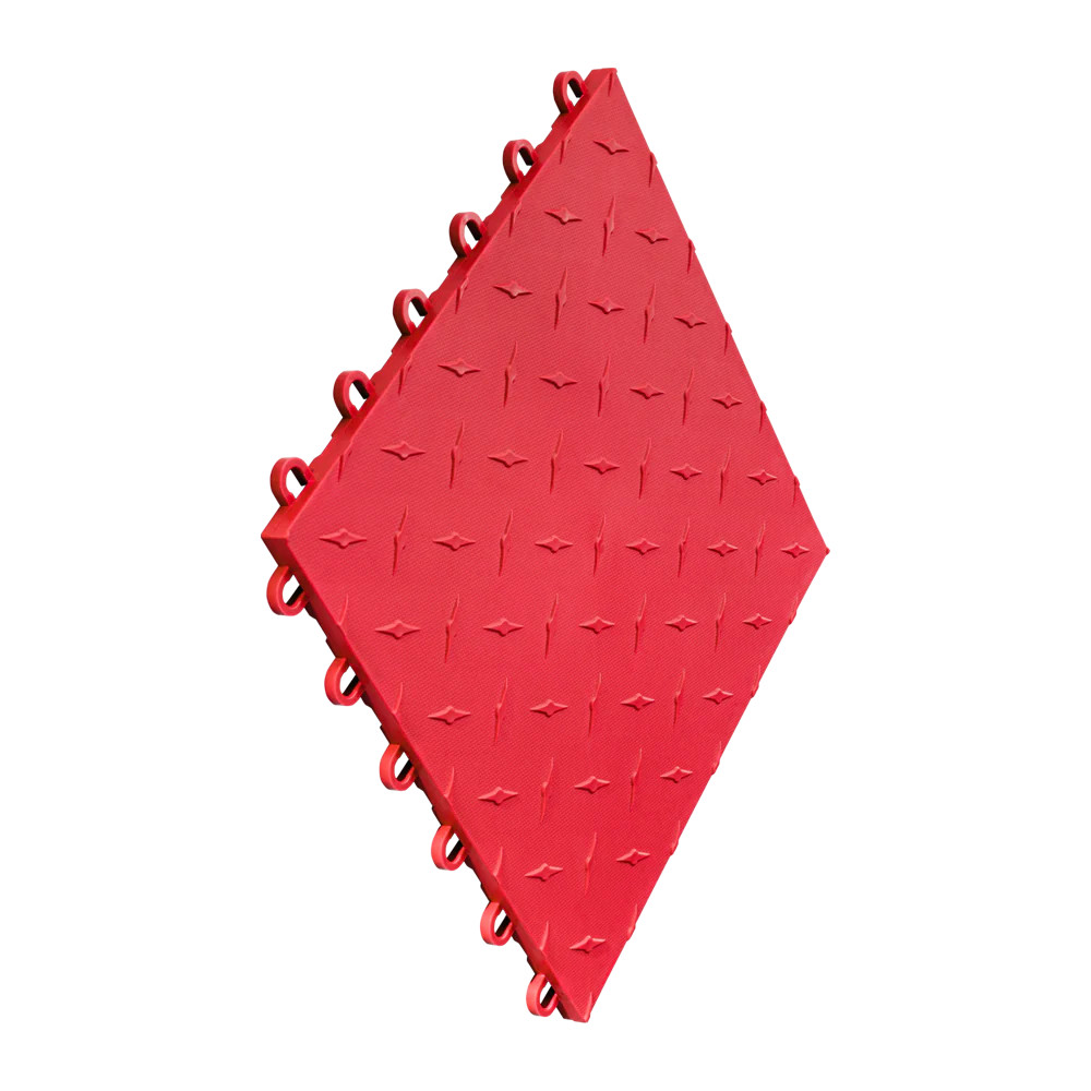 Diamondtrax 12-SERIES Racing Red 12”x12” 10-pack ( 10 SF per 10-pack )