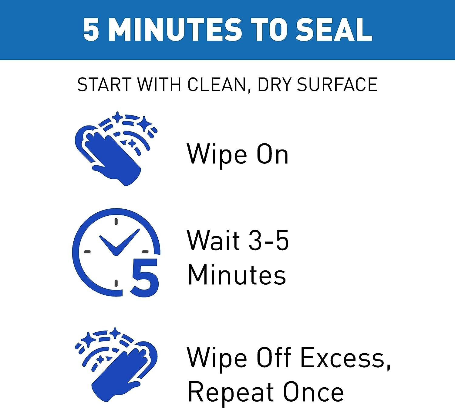 (4) Rust-Oleum® Miracle Sealants™ 511 Impregnator Sealer * 4 PINTS * #511PT