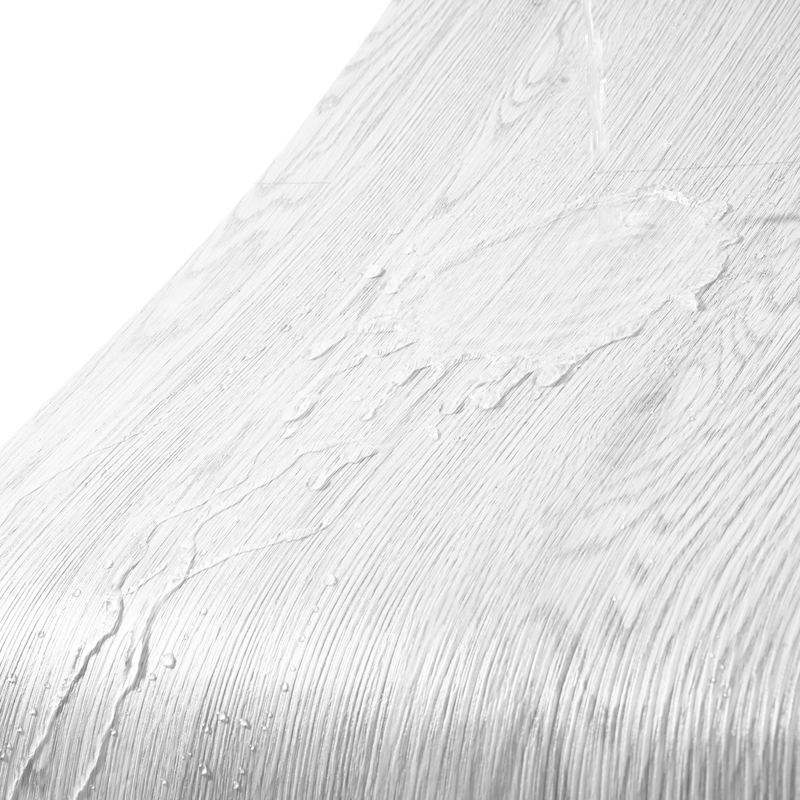 Uimoso 32.5FT Adhesive Vinyl Flooring, 1.5mm Thick, Light Gray Wood Design