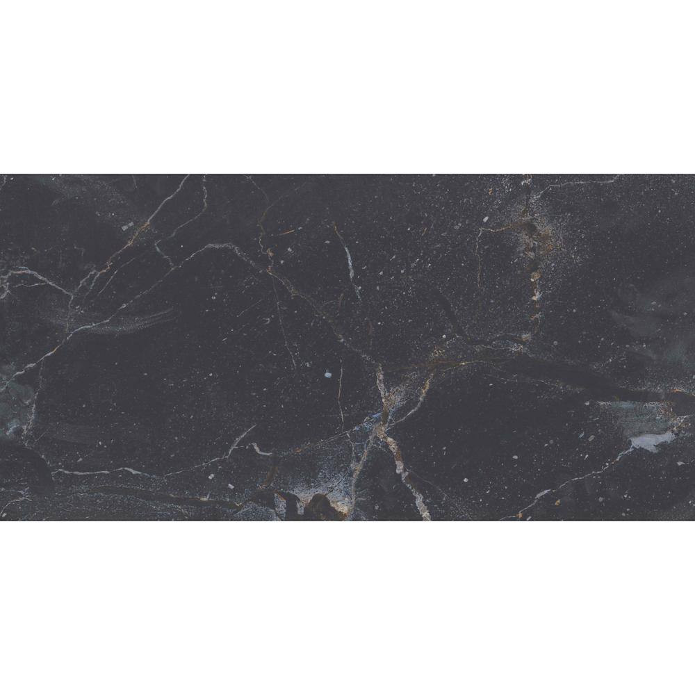 Parkview Brown 11.81 In. X 23.62 In. Polished Porcelain Field Tile