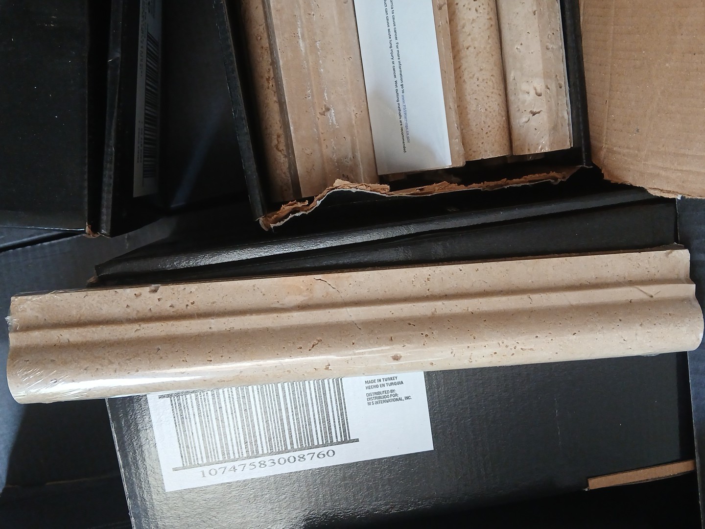 Chiaro Crown Molding 2 in. x 12 BOX OF 20