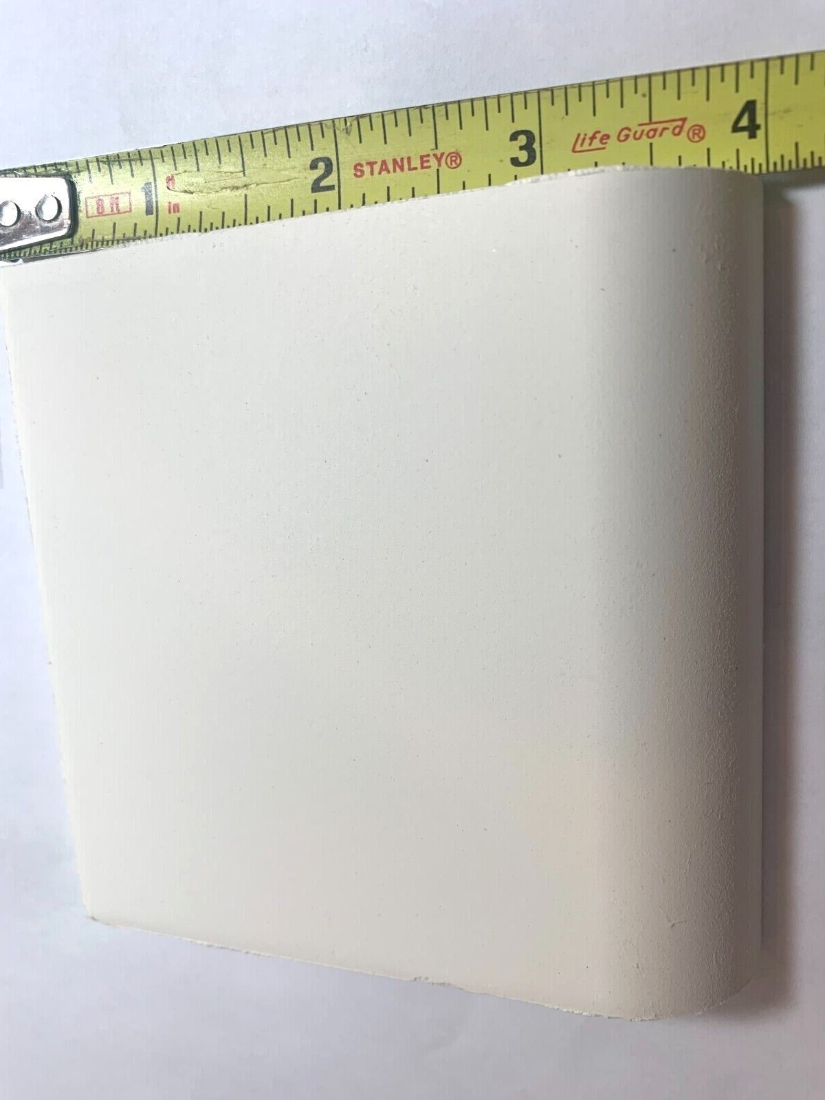 AMERICAN OLEAN COVE BASE A3001 FLAT TOP 4″ X 4″ POLAR WHITE SO5 GLOSS