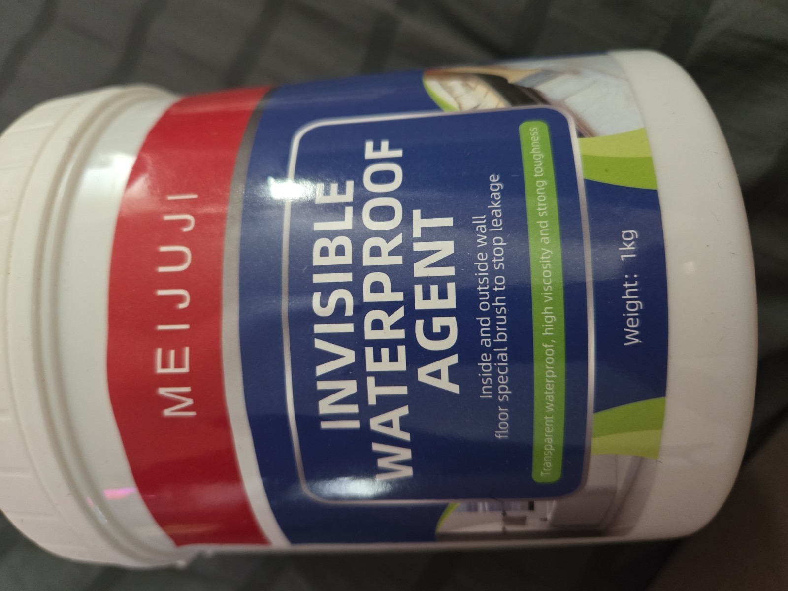 2.2 Lb Invisible Waterproof Agent – Transparent Waterproof Insulating Sealant