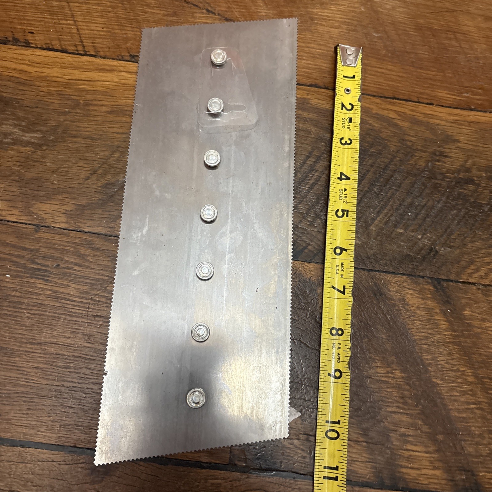 Gundlach 680-FFA Versablade Flooring Trowel Blade 1/16” 1/32” Made In USA