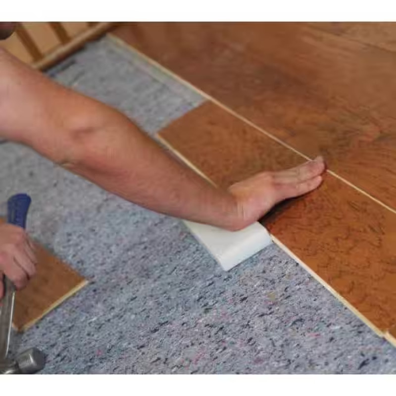 100 Sq. Ft. 3 Ft. X 33.4 Ft. X 1/8 In. Underlayment for Hardwood & Tile Flooring