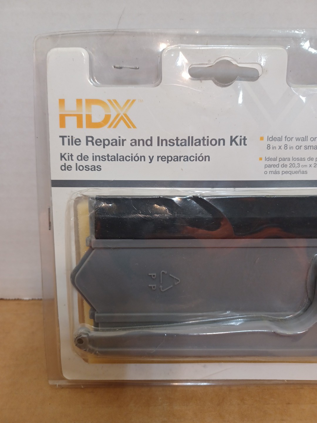 New HDX Tile Repair and Installation Kit SKU 125 180