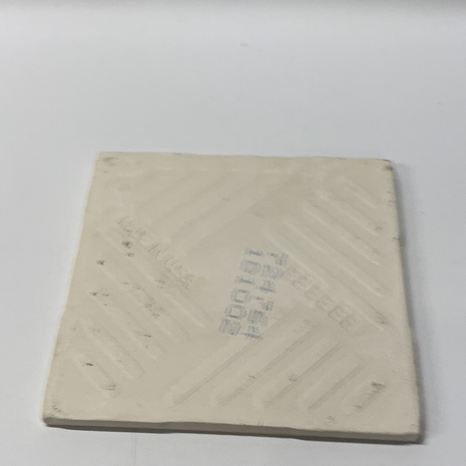 Flesh Tan Ceramic Tile 4 1/4 Vintage FT Mid Century Modern 4×4 Sand Tan