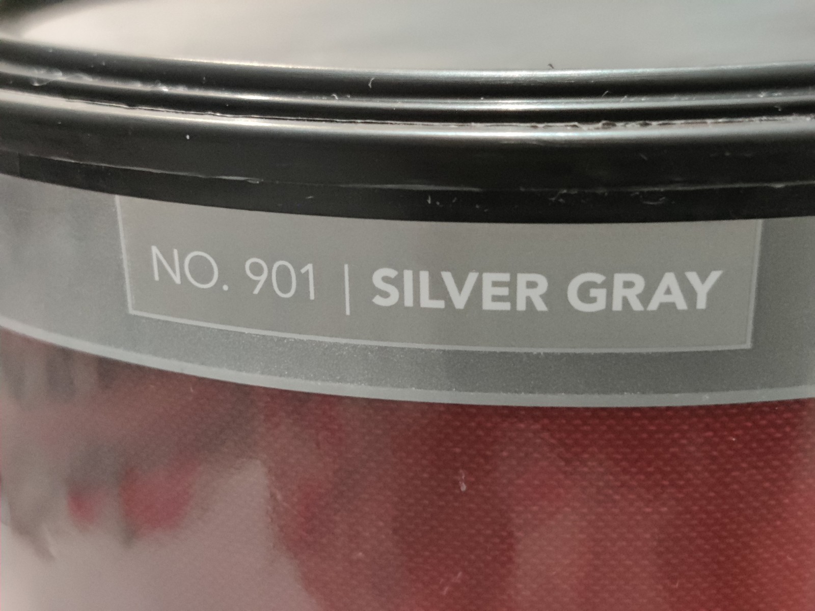 BEHR Epoxy Floor Coating 1 gal Silver Gray Self-Priming Low Gloss UV Resist