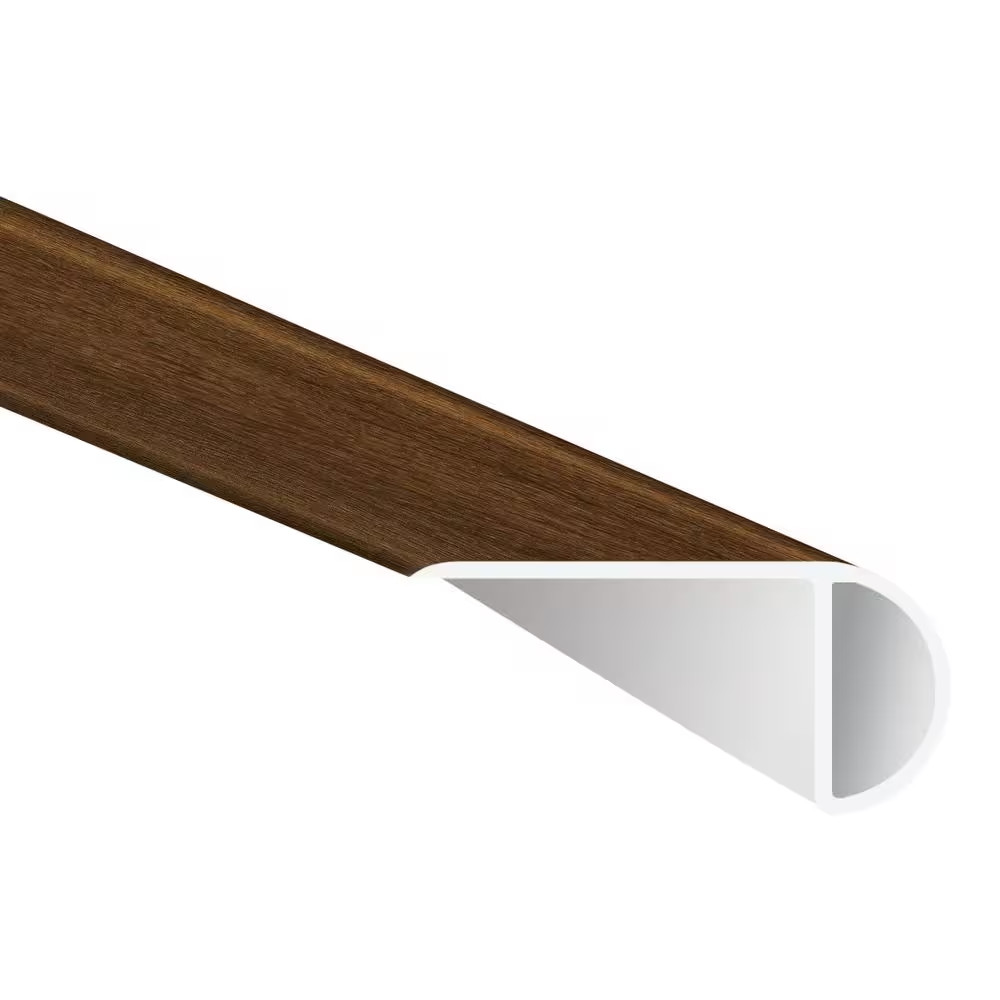 Seasoned Cherry 0.75 In. Thick X 2.75 In. Wide X 94 In. Length Luxury Vinyl Stai