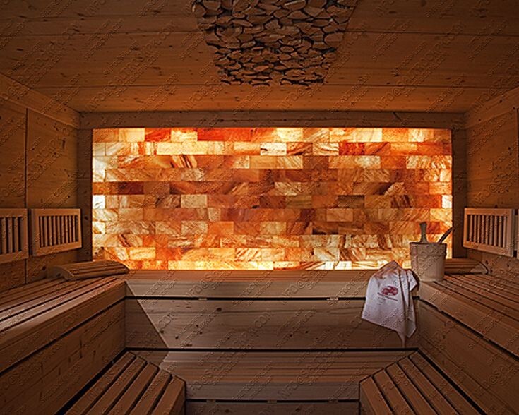 Himalayan Salt Bricks Salt Block Pack of 150 Size 8x4x2 For Home Improvement