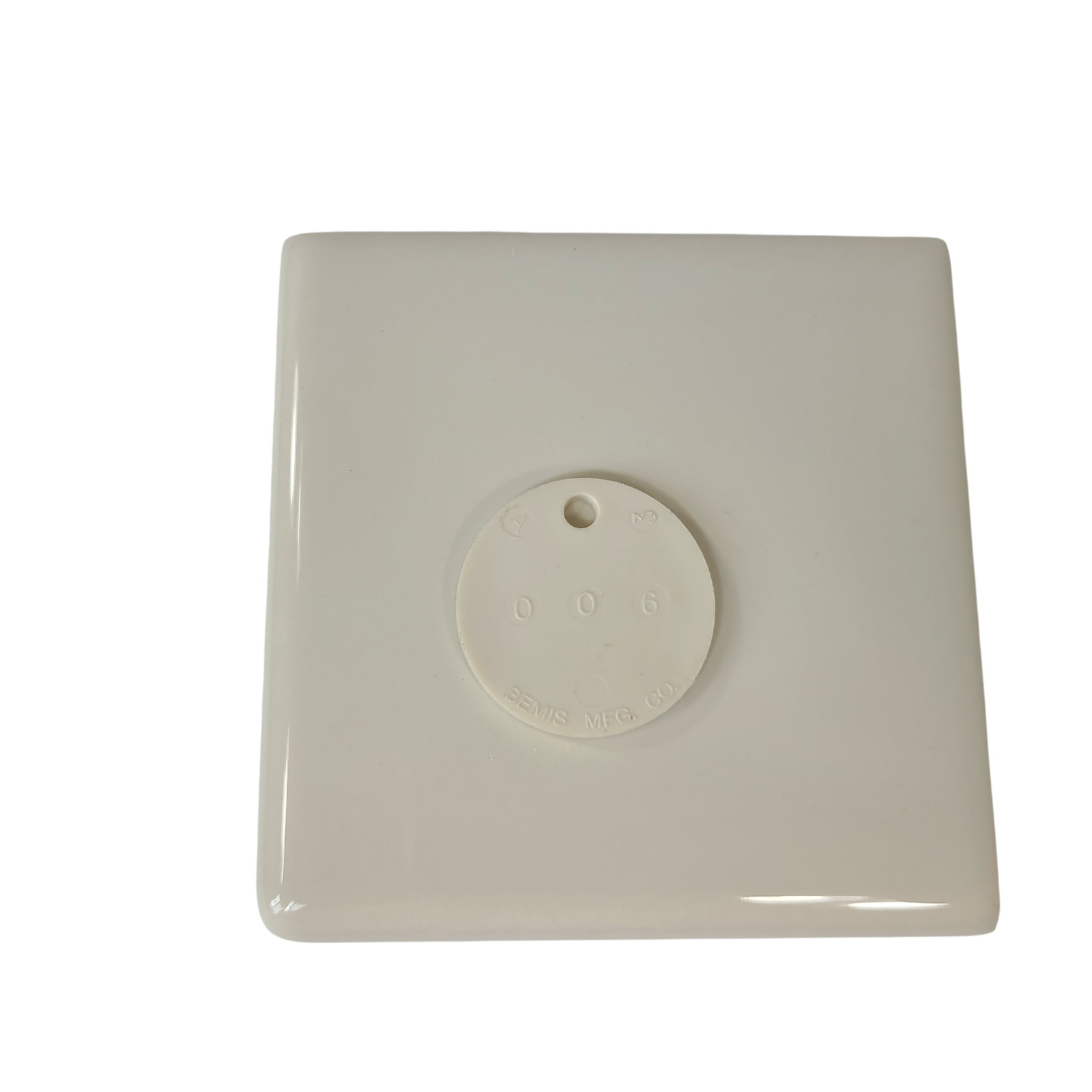 Beige Almond Bone 4.25 in Ceramic Tile Bullnose Shower Corner Subway Curved Edge