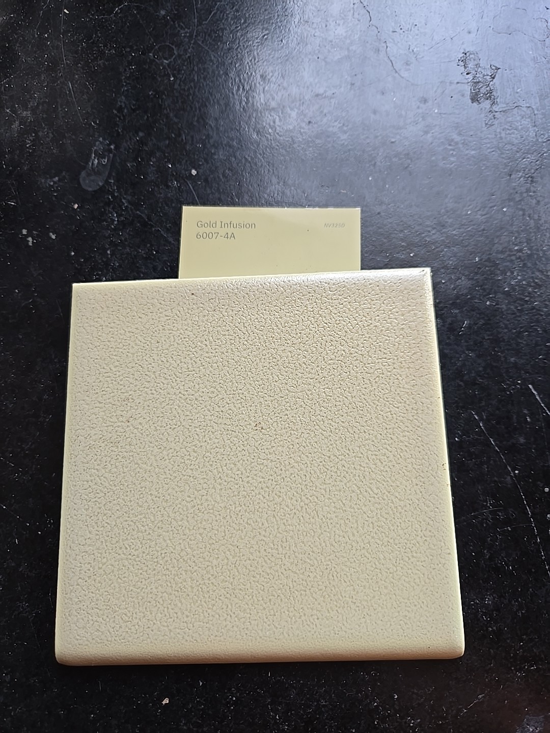 Vtg Crystalline Sage 4 1/4″ Self Spacing Flat Bullnose NOS Tile American Olean
