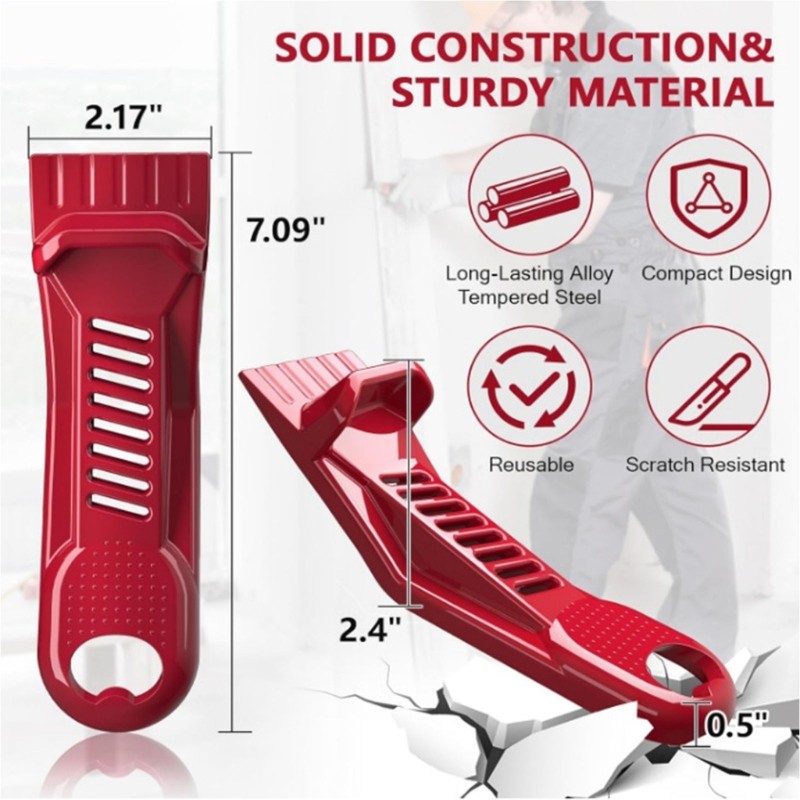 Pack of 2 Sturdy Steel Dry Wall Installation Tool for Efficient Projects