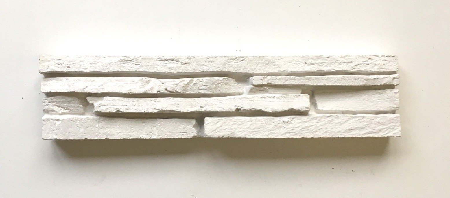 3 x 12.5 Squarefeet Depot InstaFix (TM) Stone Cladding Aspen Peel and Stick