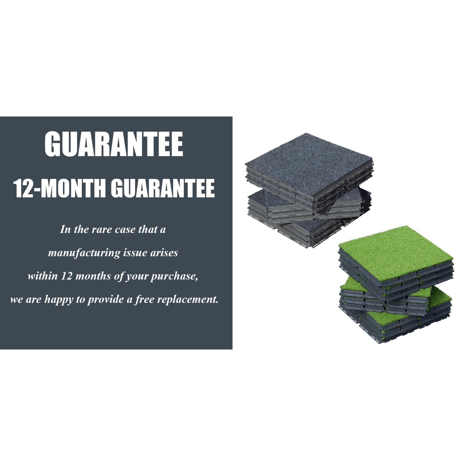 Cozy Carpet-Look Deck Tiles – Stylish, Stain-Resistant, Soft, &