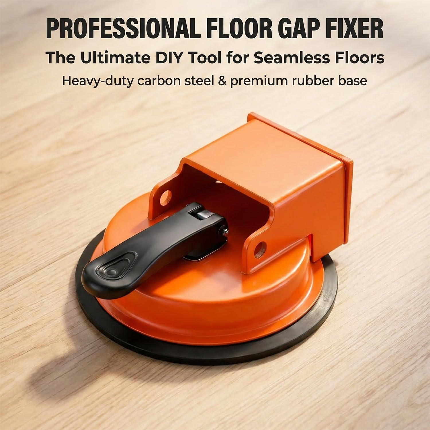 Floor Gap Fixer Tool, 2026 Upgrade Heavy Duty Floor Gap Fixer Tool, Carbon Steel