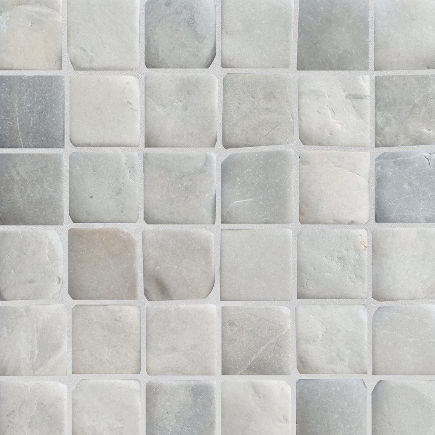 Molar 5 Grey Pebble Mosaic Tile for Wal ($13.89/SqFt)