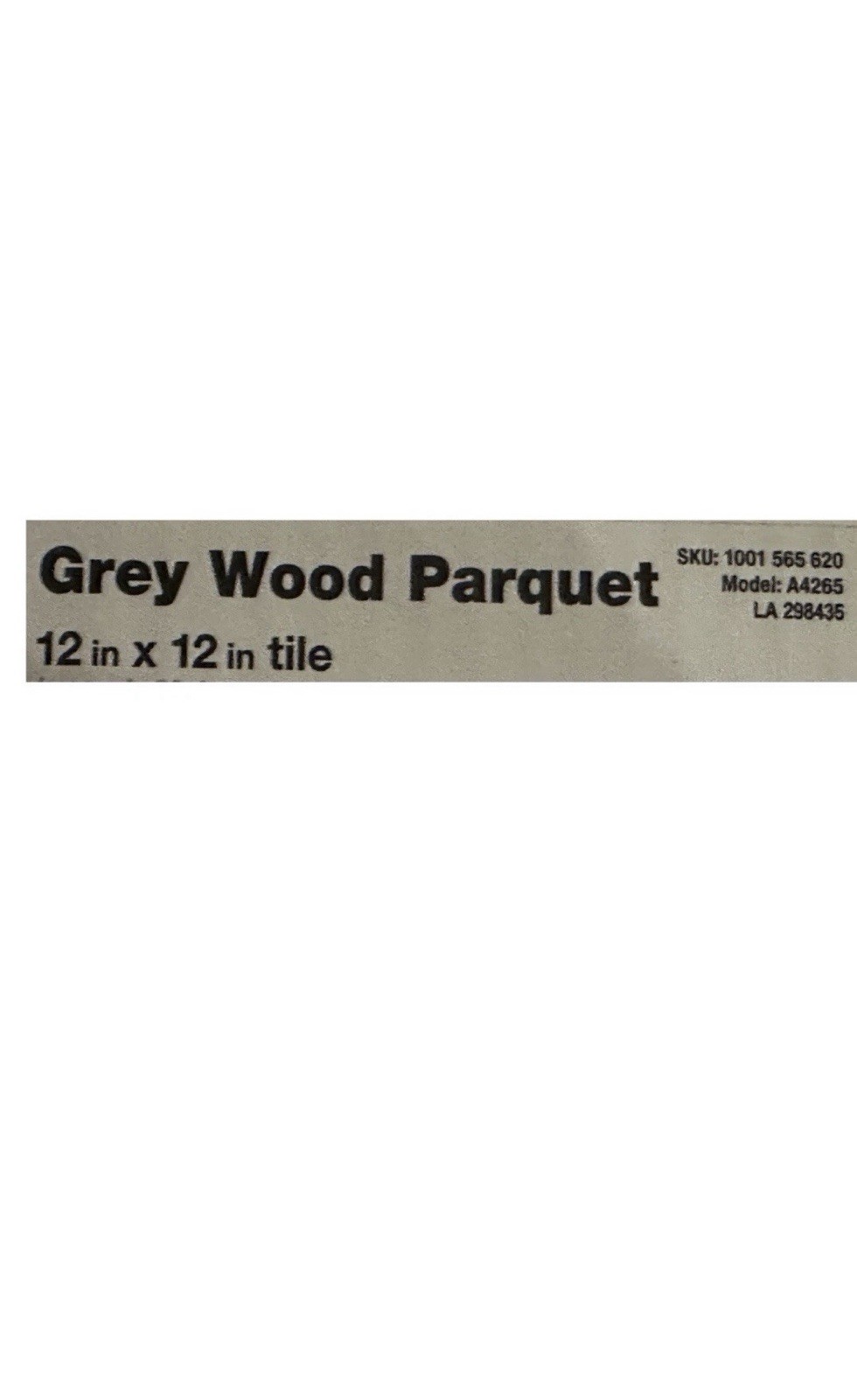10 Pieces Vinyl Floor,Peel And Stick. 12X 12X 0.08in Each Piece,Color Gray Wood