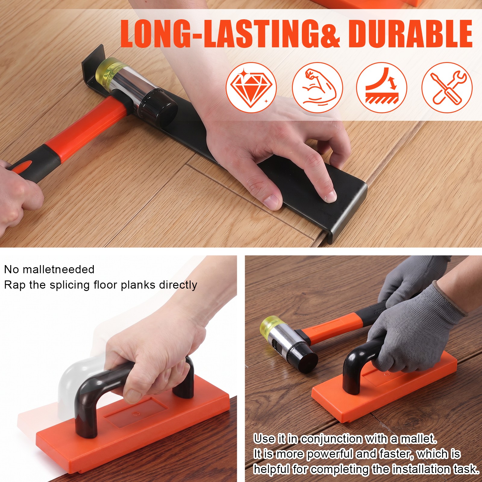 23Pcs Floor Fixing Spacer Tools Multi Purpose for Home Renovation