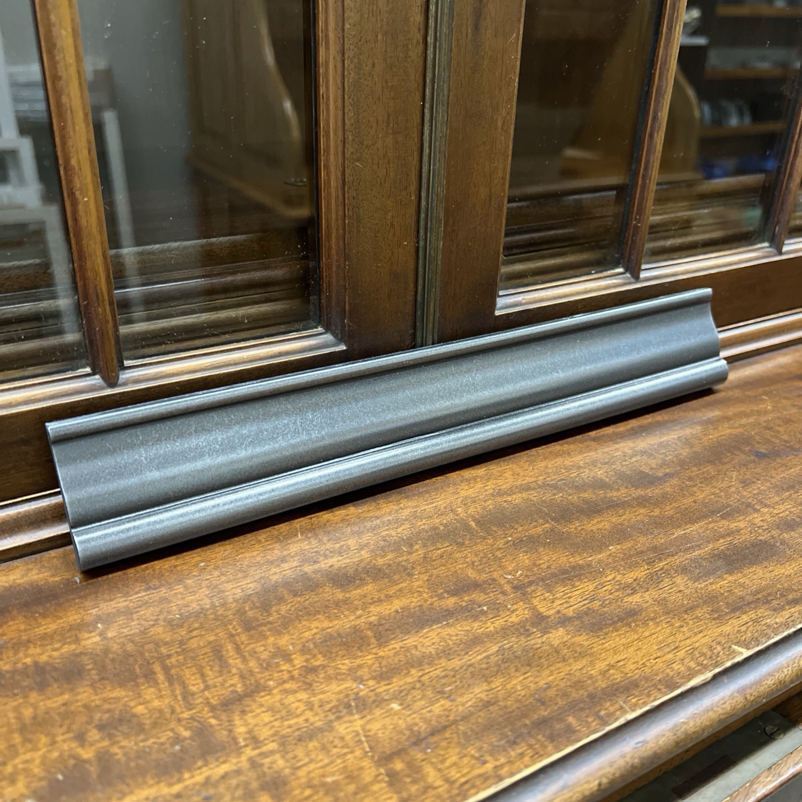 12 Questech Composite Tile Trim 2×12 Dome Ogee Wrought Iron Egg Gray Gunmetal