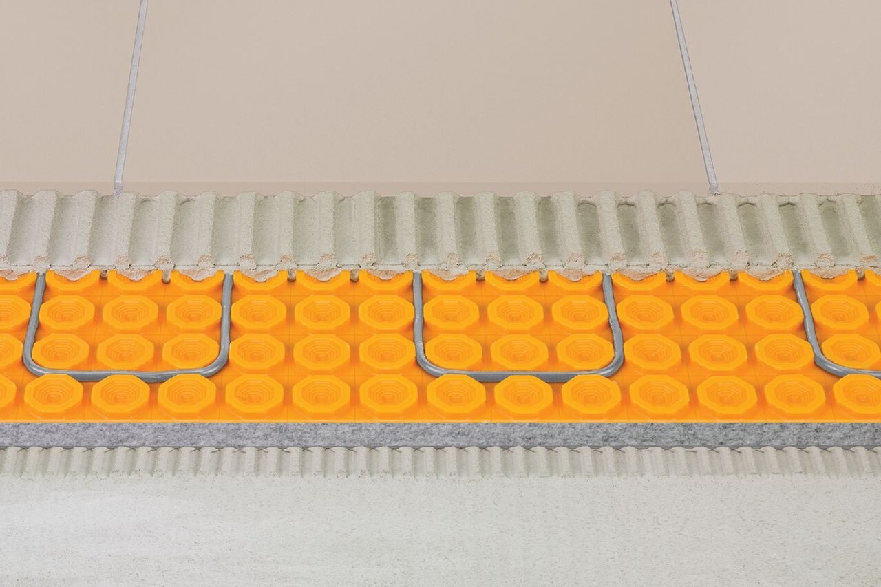 Schluter Ditra-Heat-TB Membrane Roll – 108 Sq. Ft.